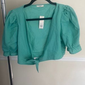 NEVER WORN Francescas Wrap Top